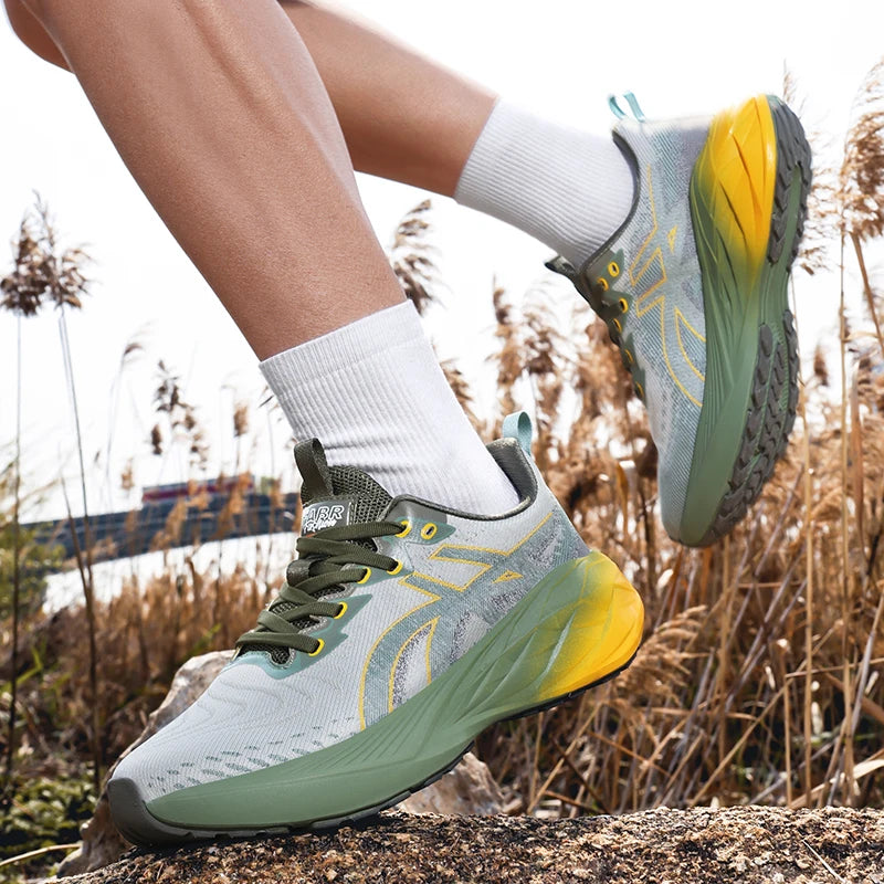 Baskets Running Respirantes Homme & Femme — Légères & Confortables