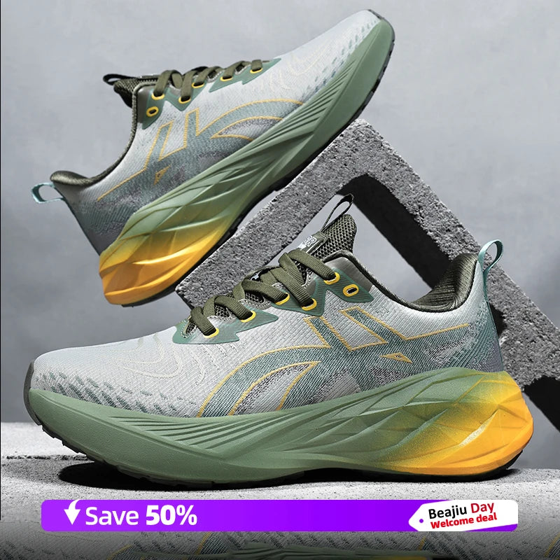 Baskets Running Respirantes Homme & Femme — Légères & Confortables