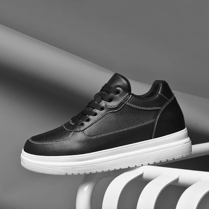 Chaussures Rehaussantes Invisibles Homme +6 cm