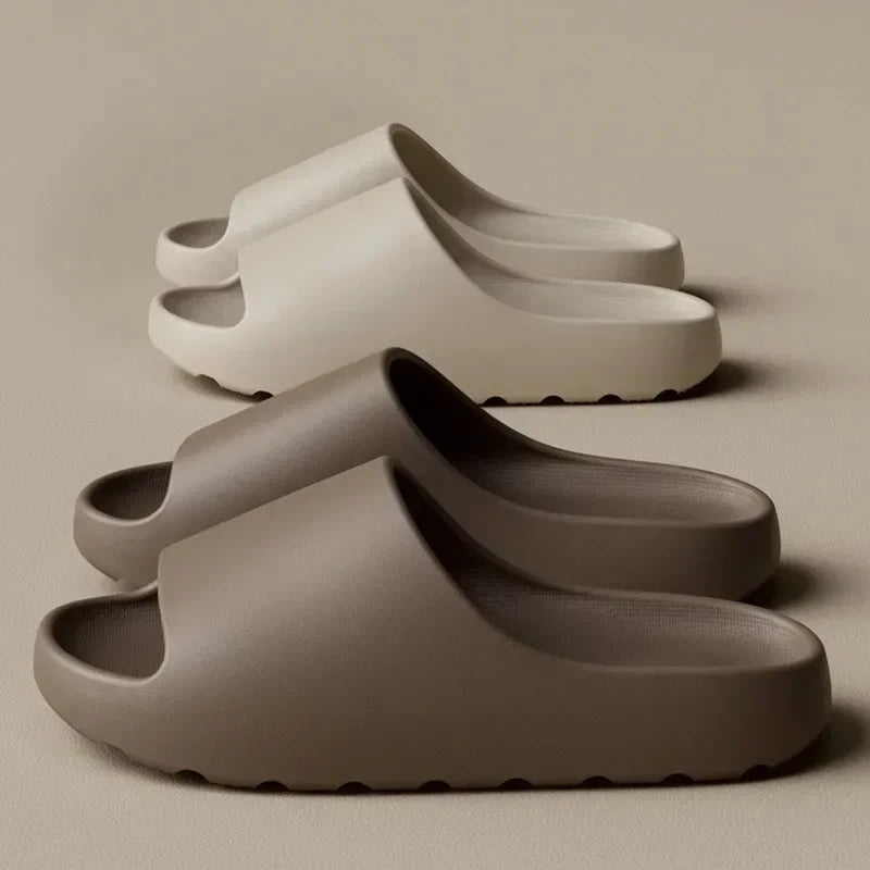 Sandales Nuage Semelle Épaisse — Claquettes EVA Unisexe