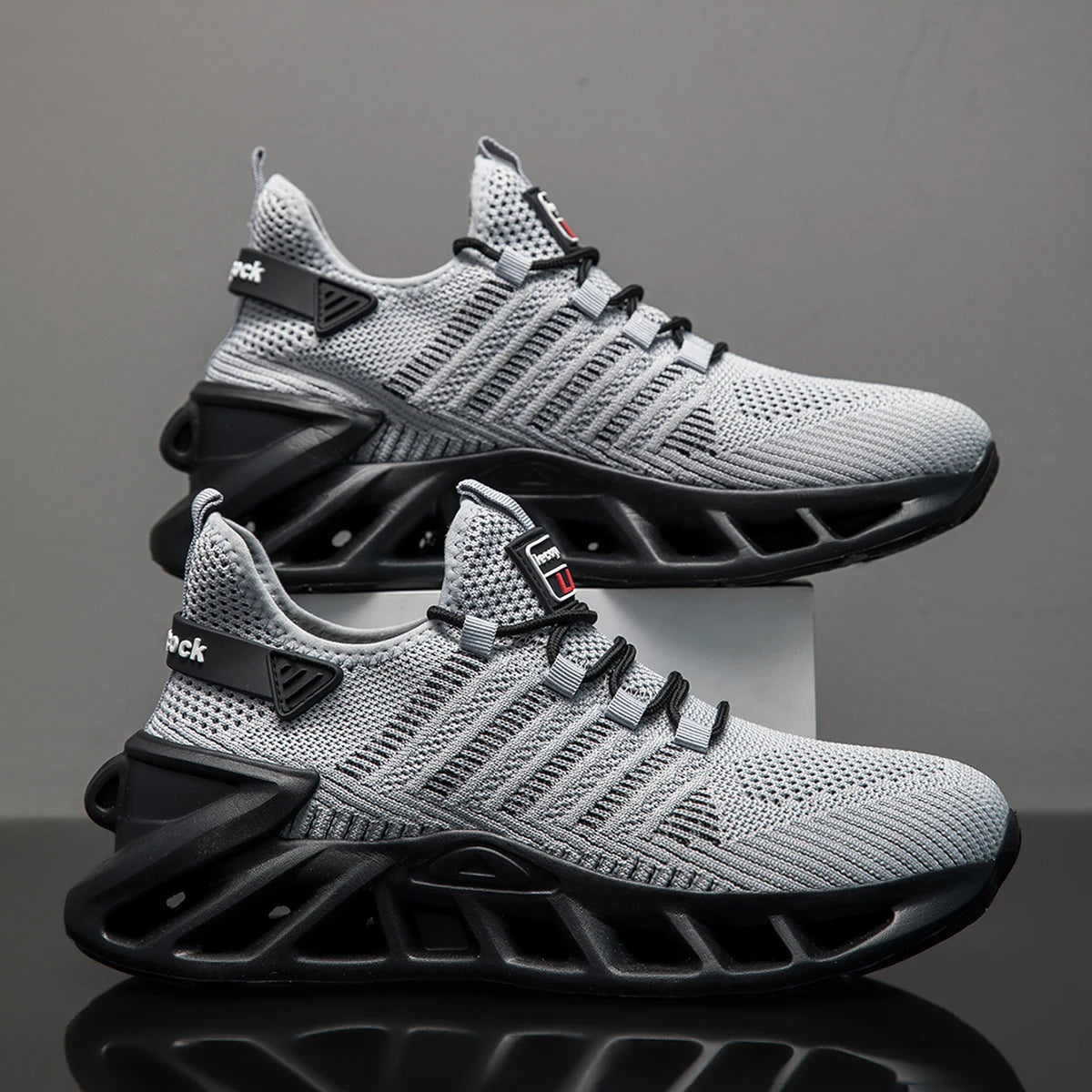 Baskets Mode Homme — Semelle Épaisse, Mesh Respirant, Toutes Saisons