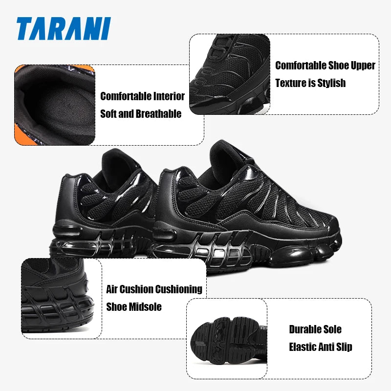 Sneakers Running Homme – Confort & Absorption des Chocs Baskets Sport Homme