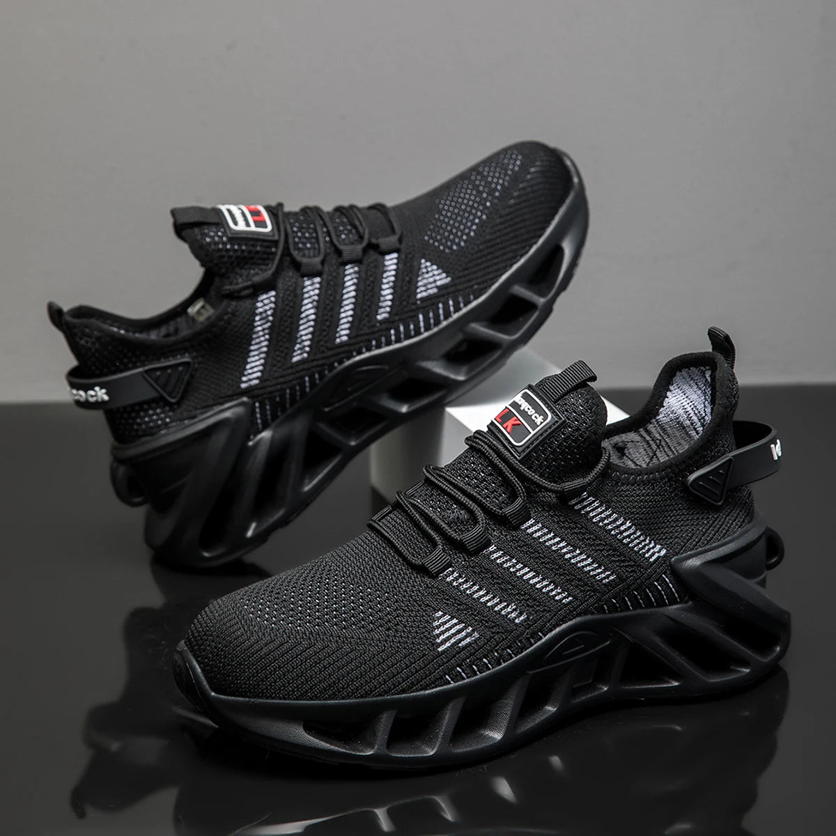 Baskets Mode Homme — Semelle Épaisse, Mesh Respirant, Toutes Saisons