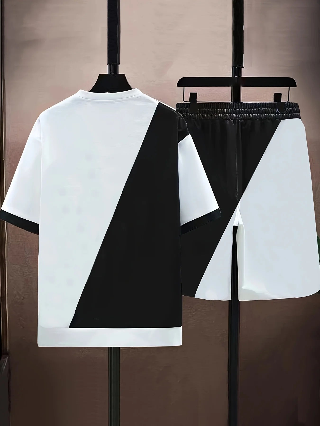 T-shirt à manches courtes avec pantalon cours