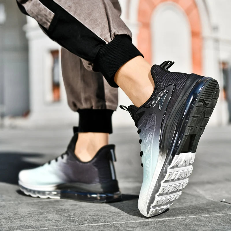 Baskets Homme Casual — Respirantes, Légères & Tendance