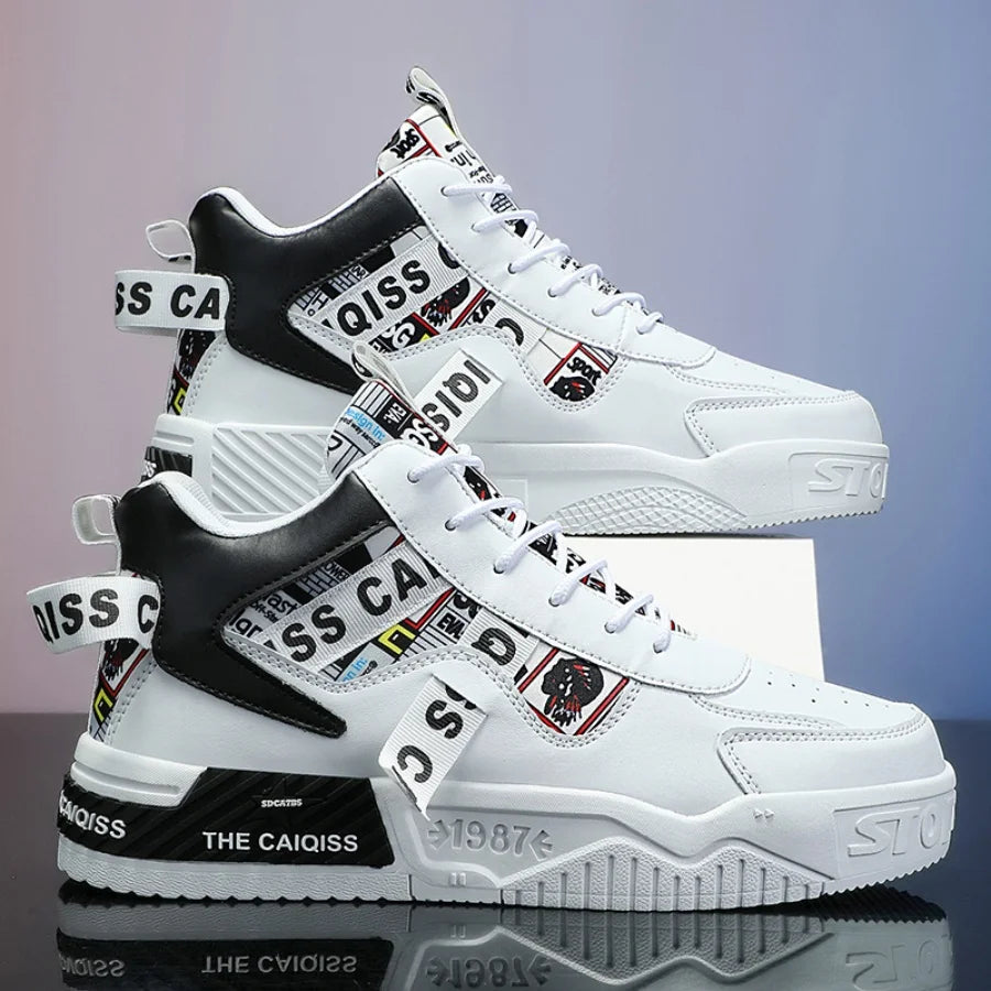 Baskets Homme Légères & Respirantes – Semelle Souple, Antidérapantes, Style Casual