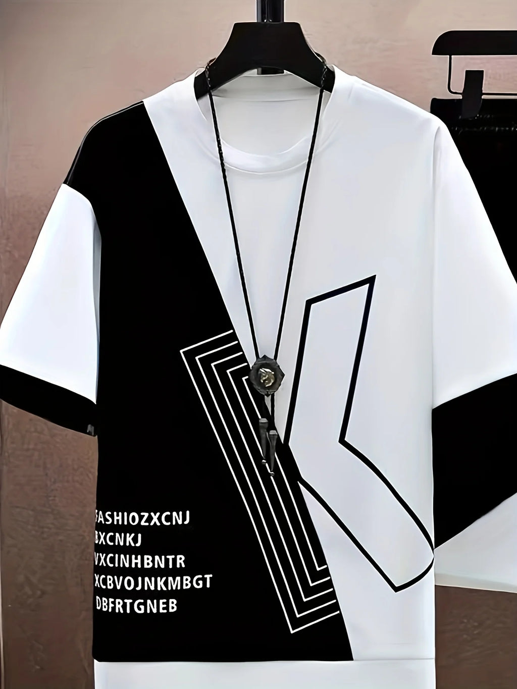 T-shirt à manches courtes avec pantalon cours