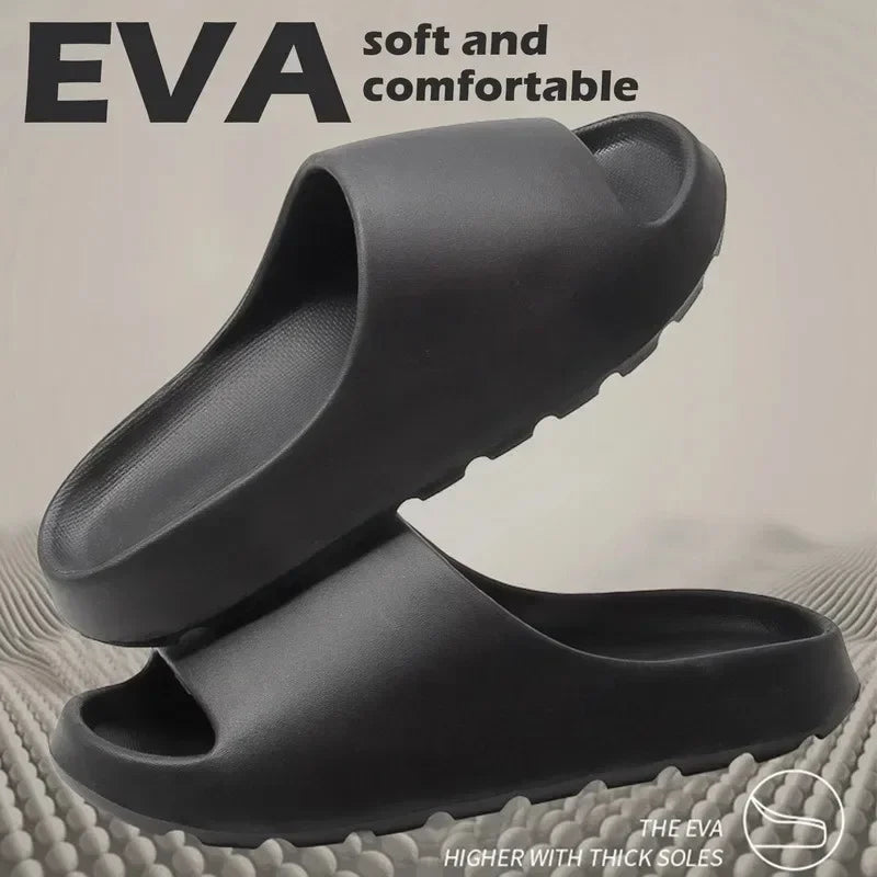 Sandales Nuage Semelle Épaisse — Claquettes EVA Unisexe
