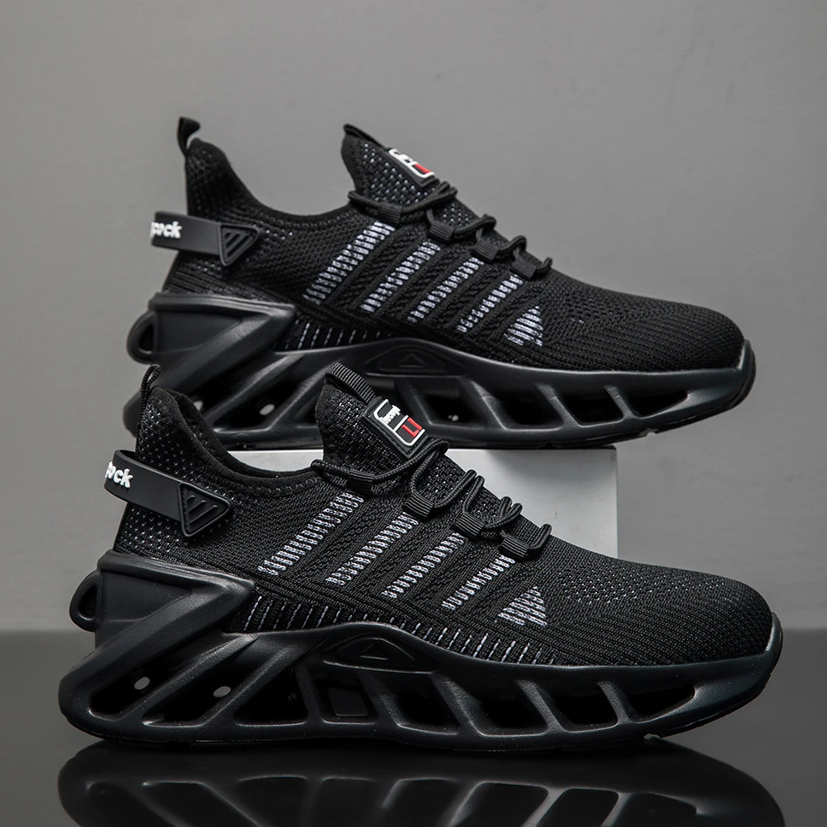 Baskets Mode Homme — Semelle Épaisse, Mesh Respirant, Toutes Saisons