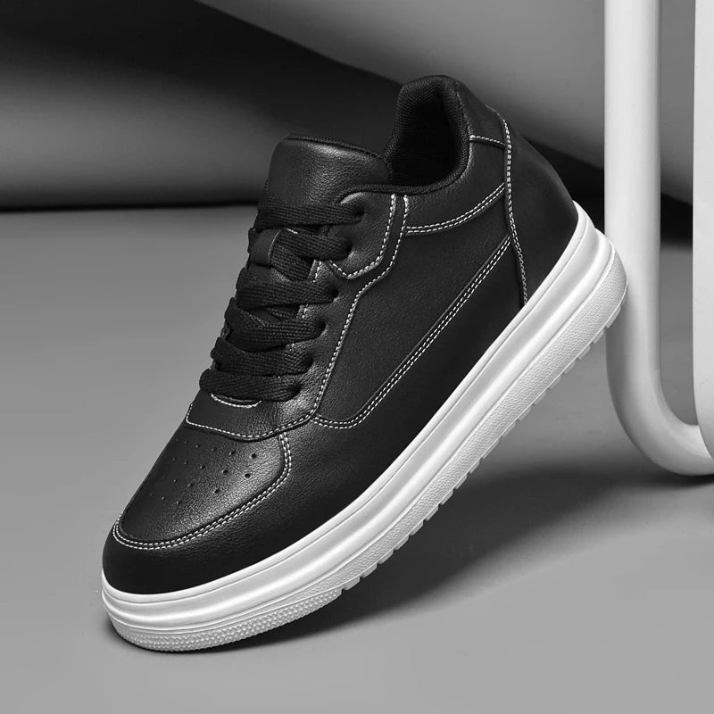 Chaussures Rehaussantes Invisibles Homme +6 cm
