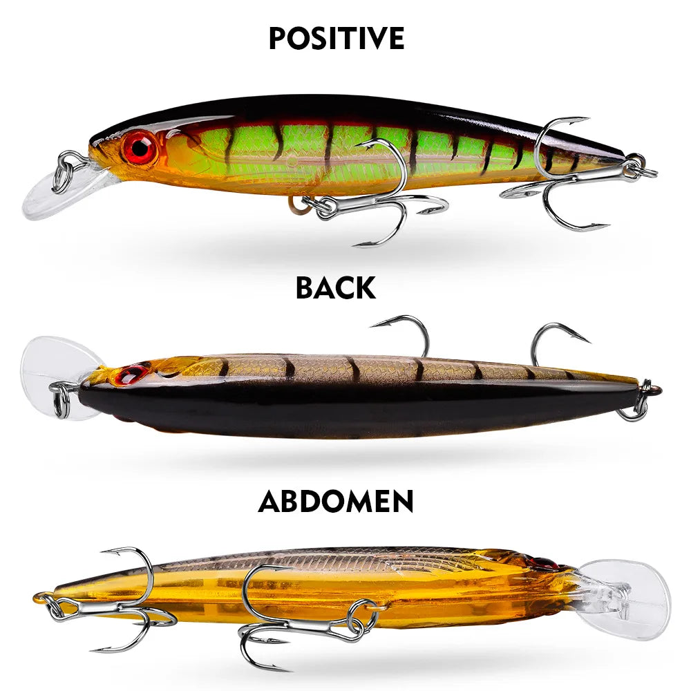 Leurre de Pêche Japan Minnow – Swimbaits Artificiel Hard Bait (1 pcs)