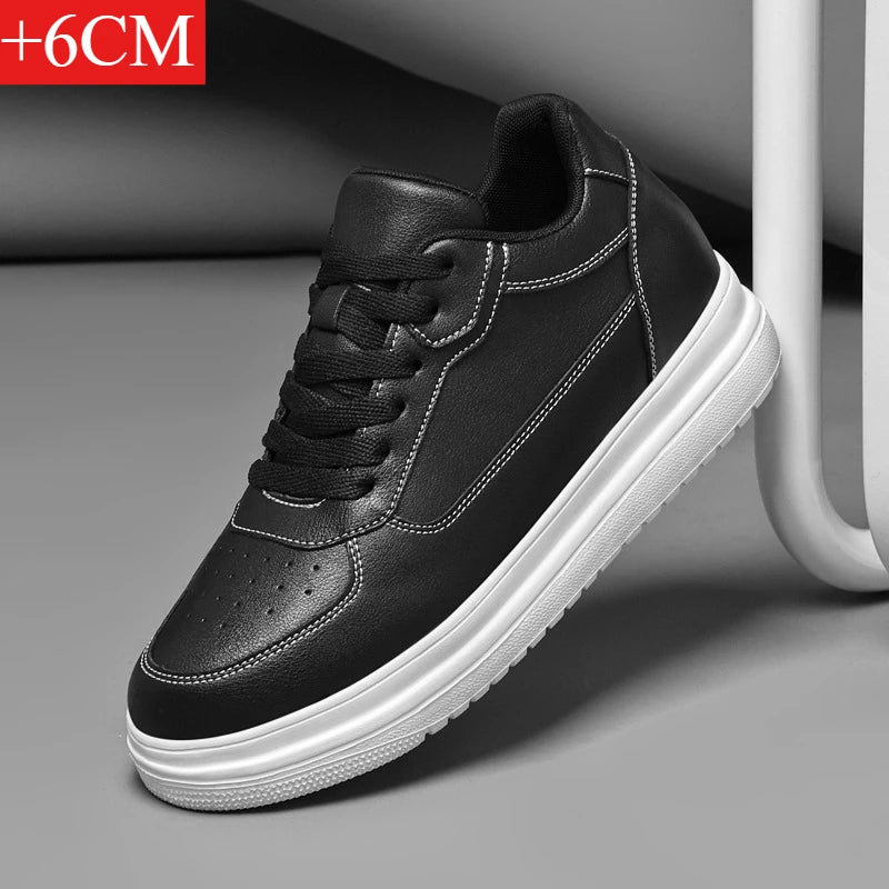 Chaussures Rehaussantes Invisibles Homme +6 cm