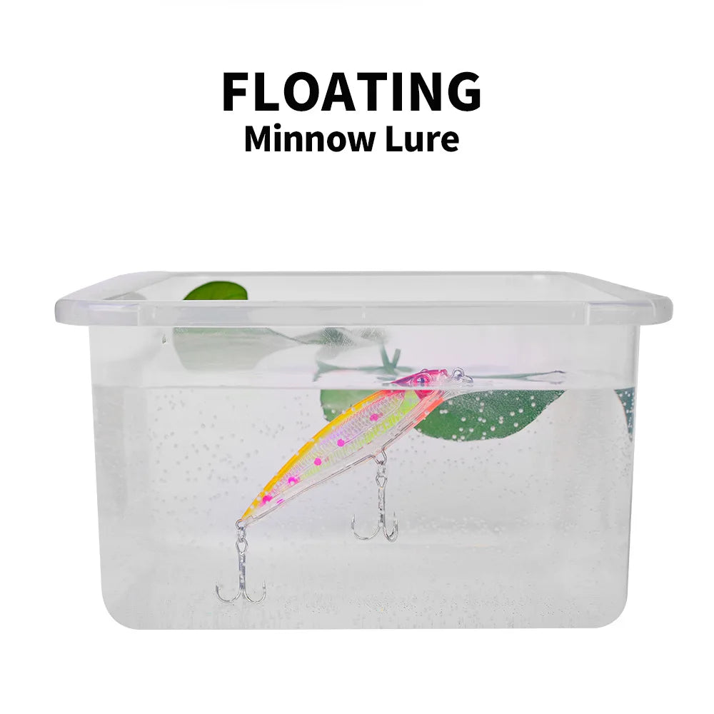 Leurre de Pêche Japan Minnow – Swimbaits Artificiel Hard Bait (1 pcs)