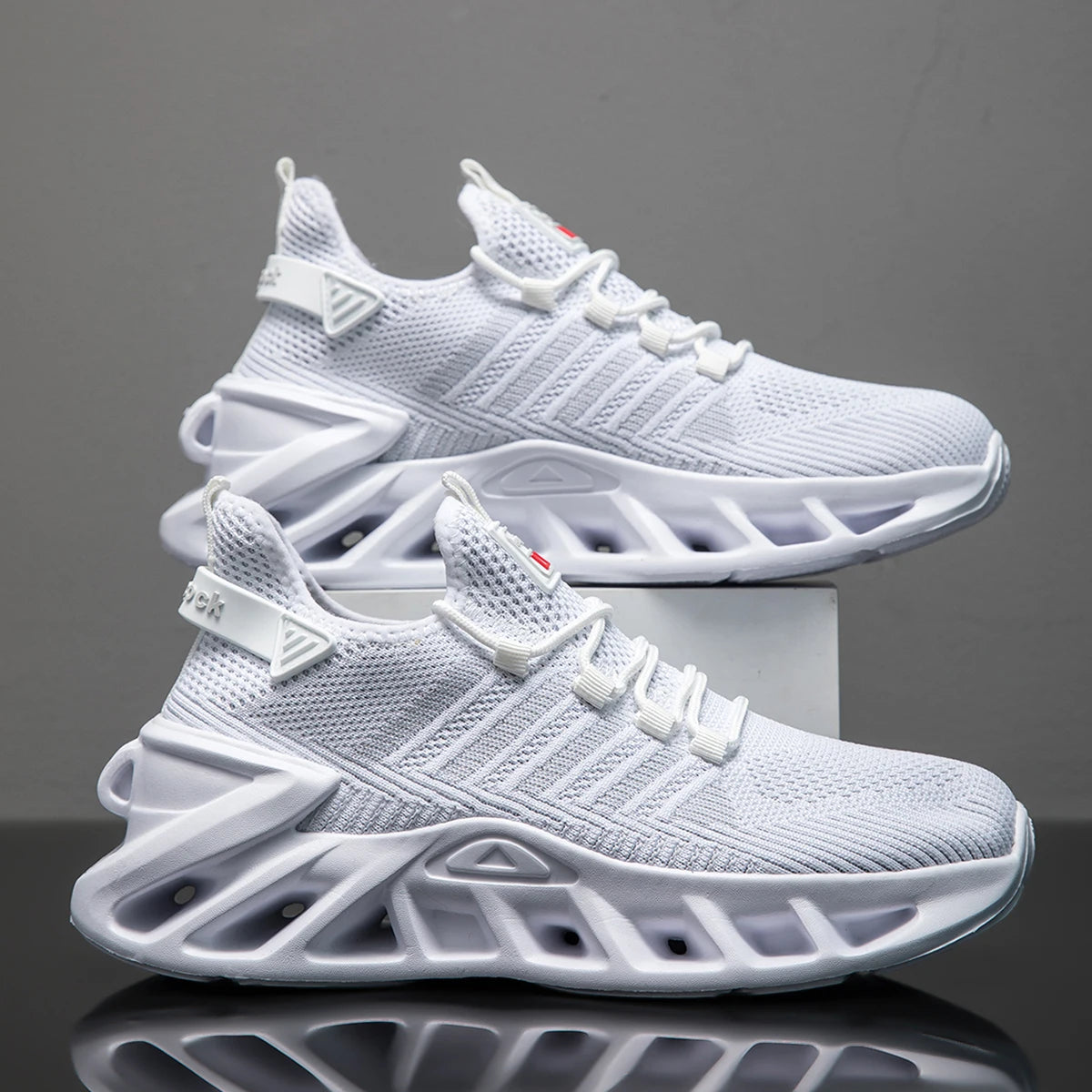 Baskets Mode Homme — Semelle Épaisse, Mesh Respirant, Toutes Saisons
