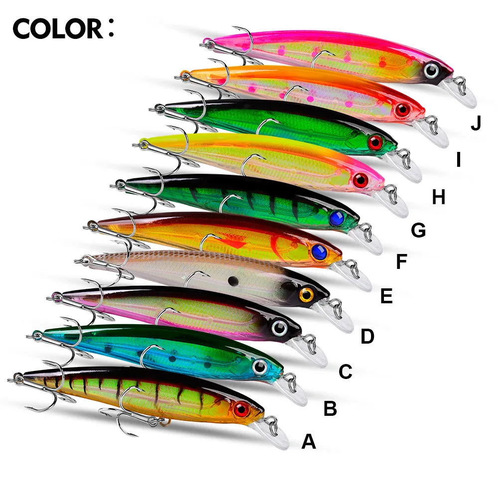 Leurre de Pêche Japan Minnow – Swimbaits Artificiel Hard Bait (1 pcs)