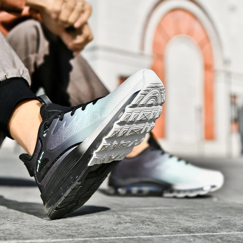 Baskets Homme Casual — Respirantes, Légères & Tendance