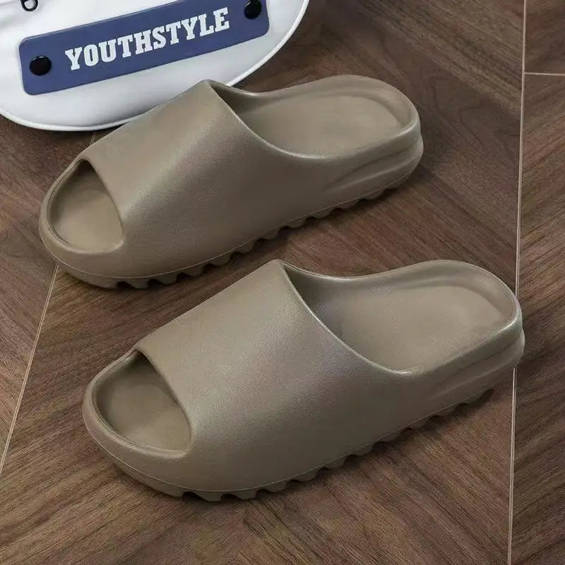 Sandales Nuage Semelle Épaisse — Claquettes EVA Unisexe