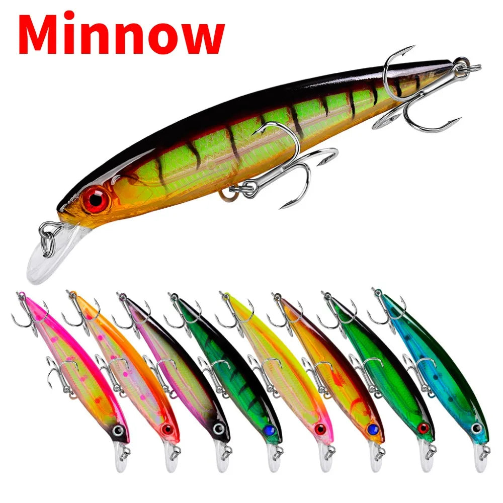 Leurre de Pêche Japan Minnow – Swimbaits Artificiel Hard Bait (1 pcs)